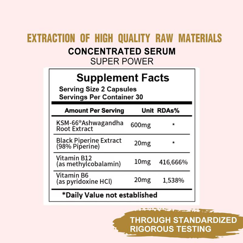 Ashwagandha Dietary Supplement high quality